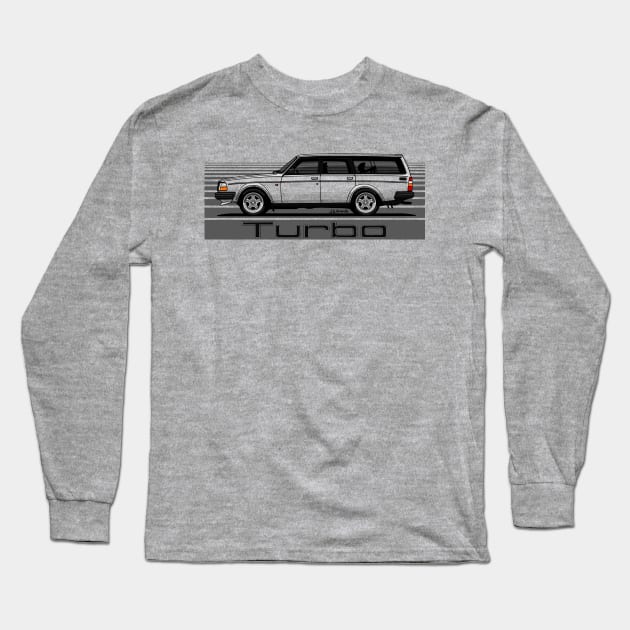 The iconic Flying Brick Long Sleeve T-Shirt by jaagdesign